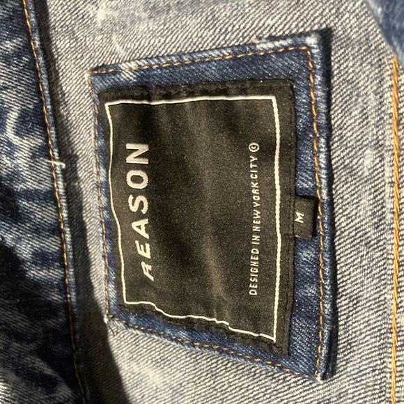 Reason Jean Jacket - Picture 6 of 7
